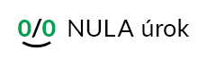 Nula úrok - Logo